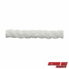 Extreme Max Extreme Max 3006.2813 BoatTector Twisted Nylon Dock Line - 3/8" x 15' White 3006.2813